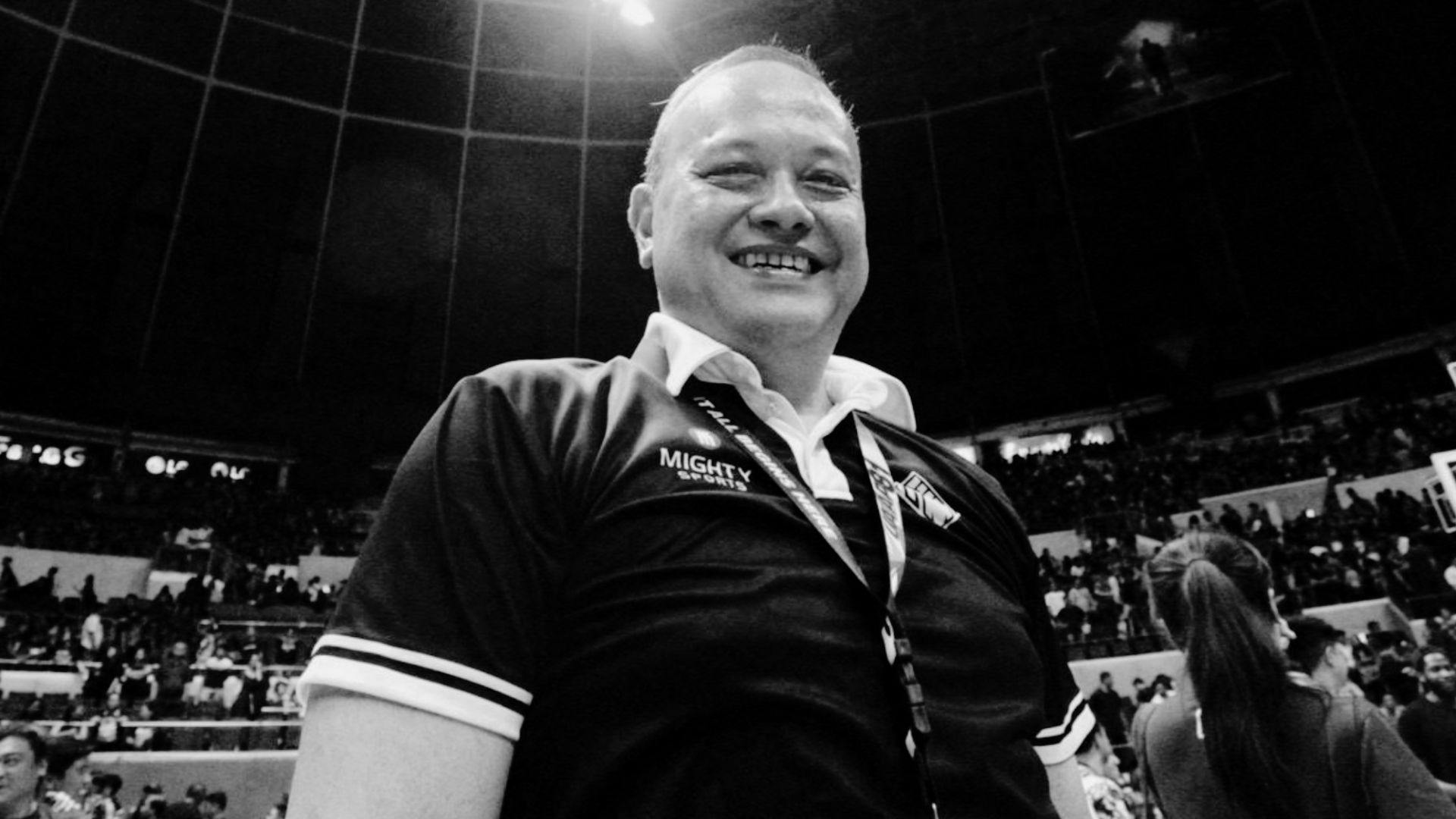 UAAP: Former UP coach Ricky Dandan passes away